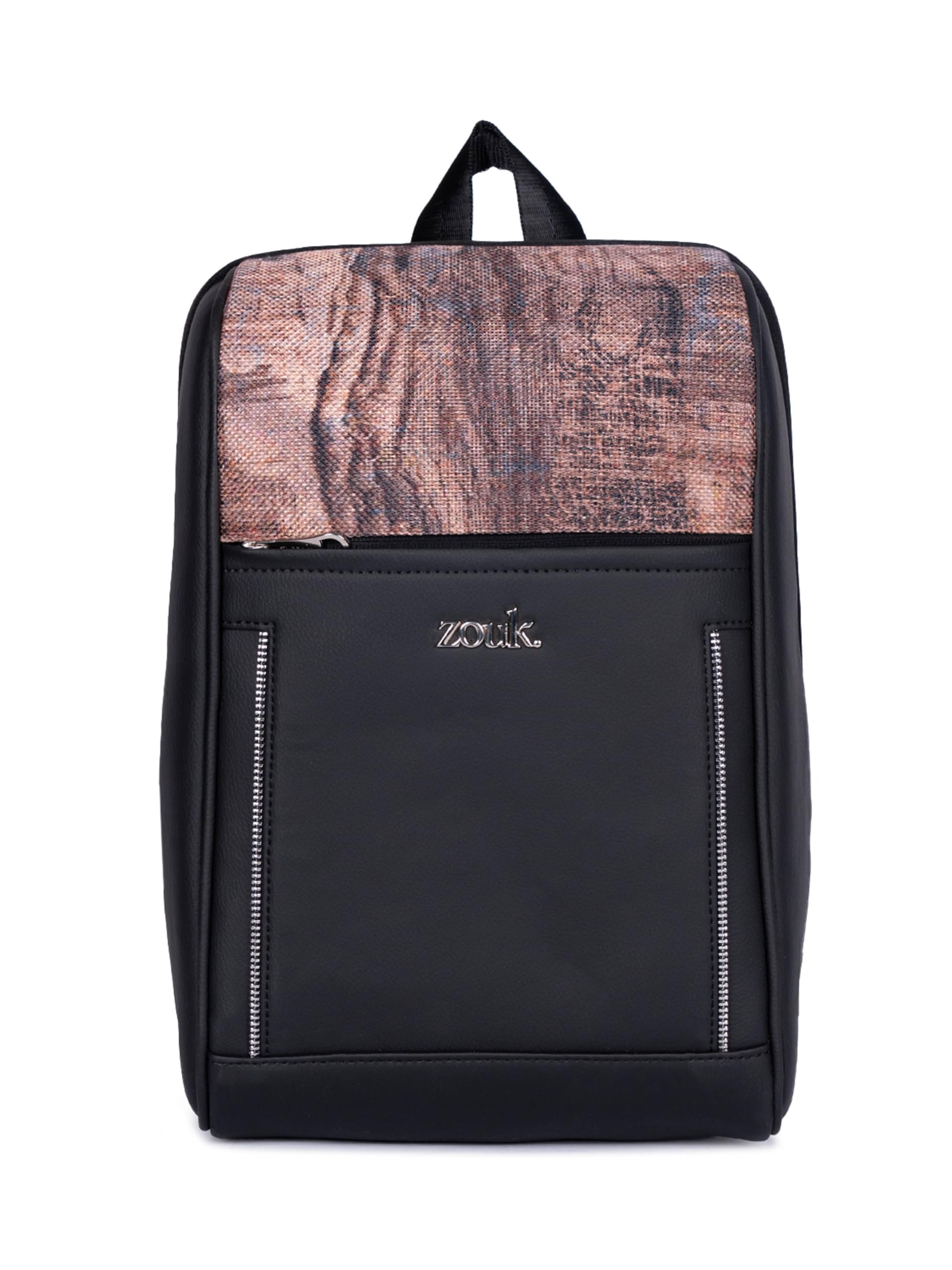 Olina Daypack for Women – Convertible Backpack with Laptop & iPad Compartments | Stylish Handcrafted Office & Travel Bag with Water-Resistant Lining & Dual Straps |-image-32