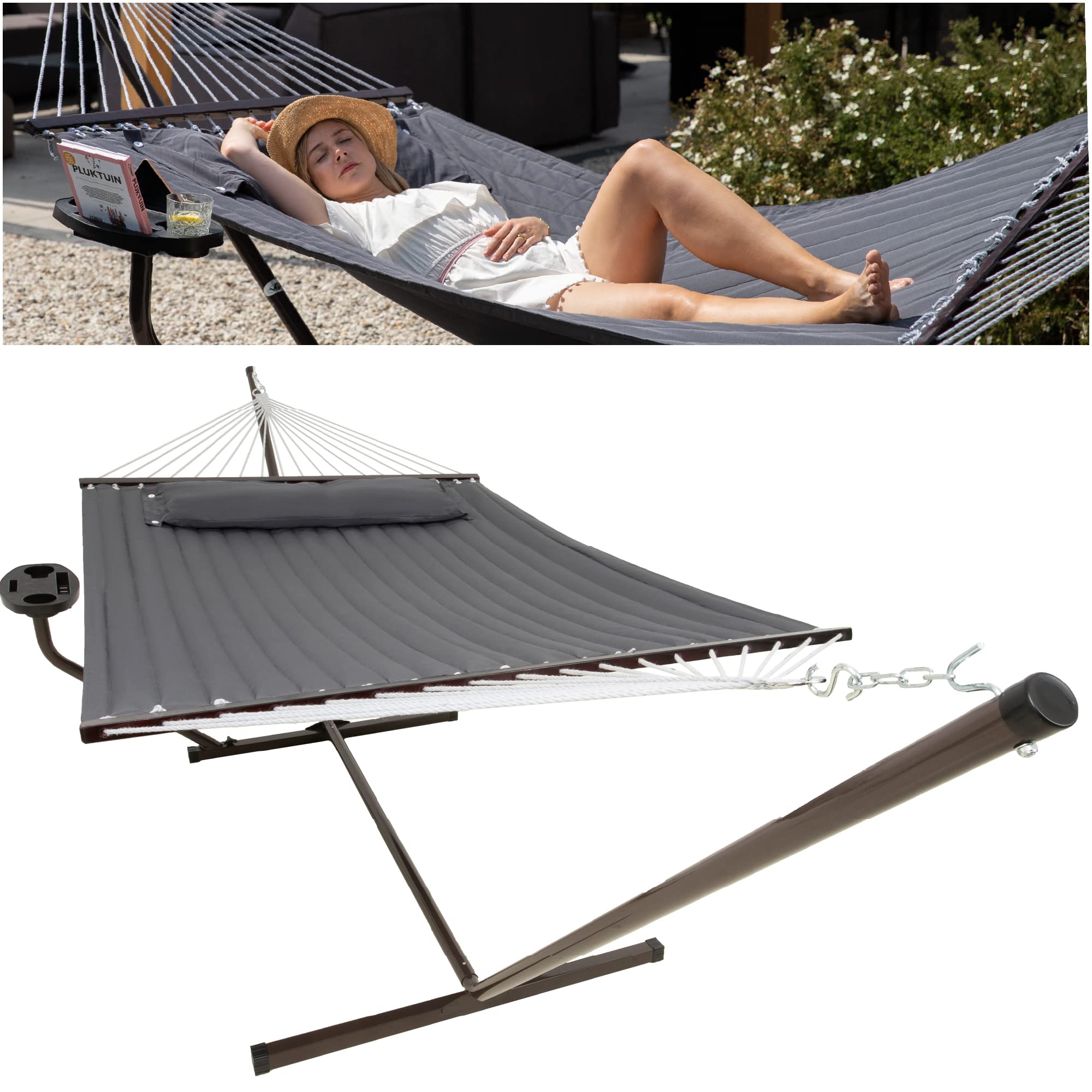 2 x RAW Customer Returns Job Lot Pallets Outdoor Hammocks 17 Items Jobalots Europe