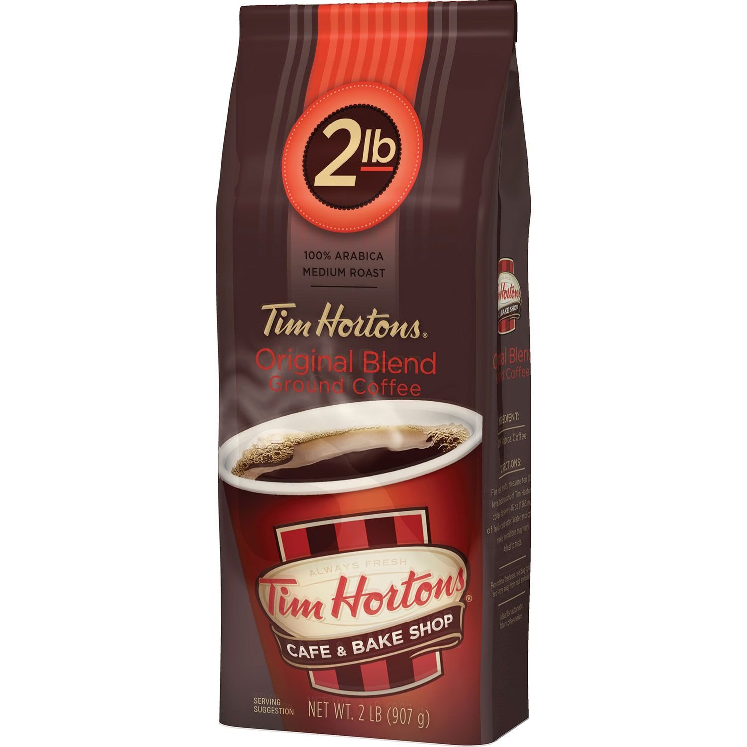 Tim Hortons Original Blend Ground Coffee (2 lb.)