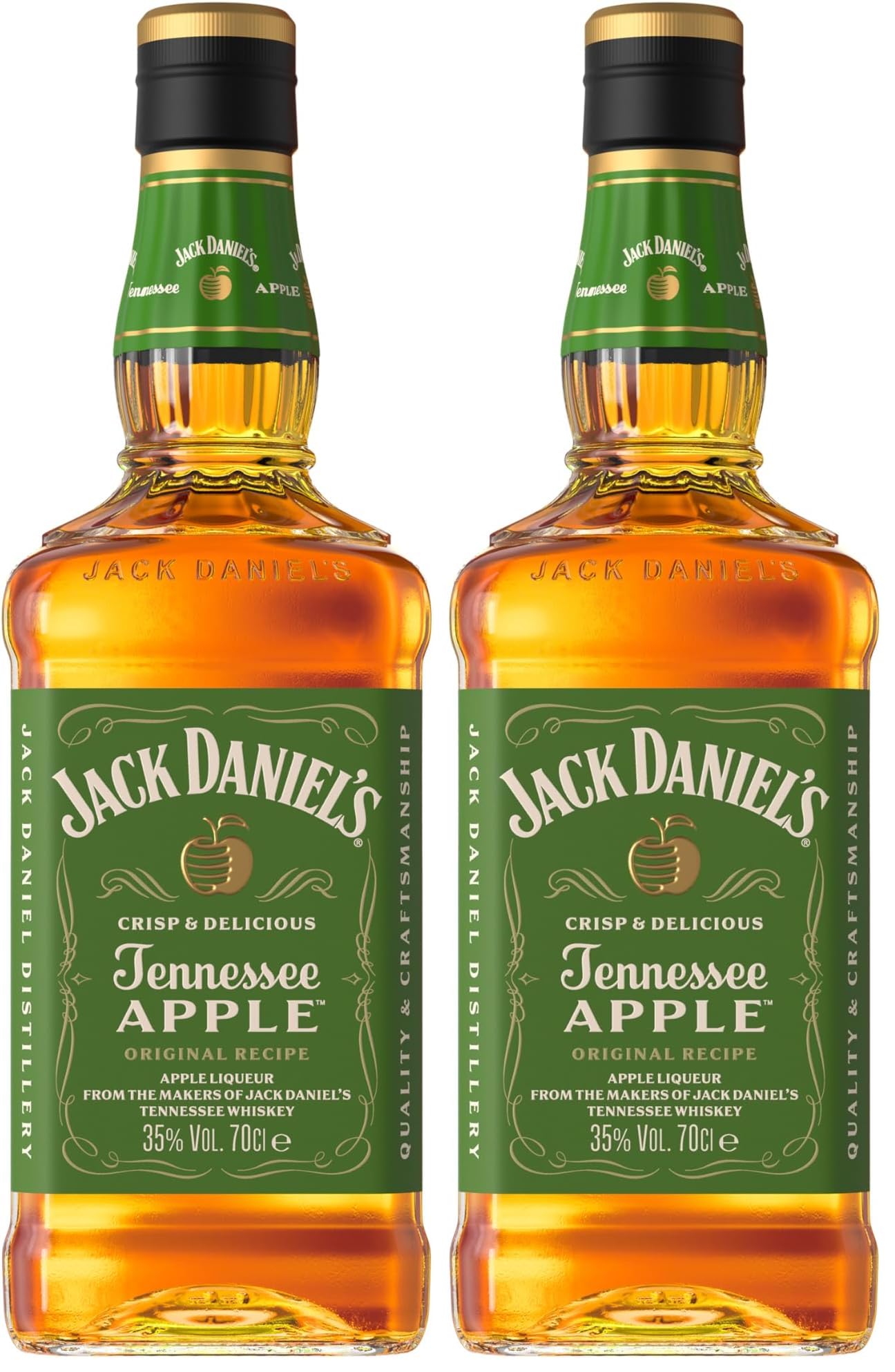 Jack Daniel's Whiskey Tennessee Apple, Combina Whiskey Jack