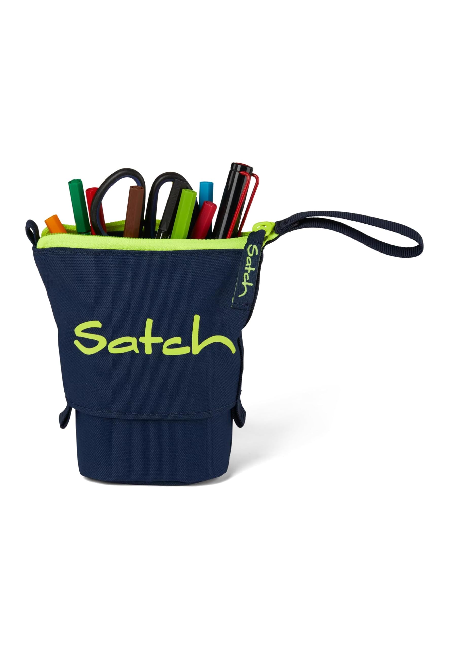 Satch - Pencil Slider Toxic Yellow Cases, Multicoloured (00894-10022-10) - Image 2
