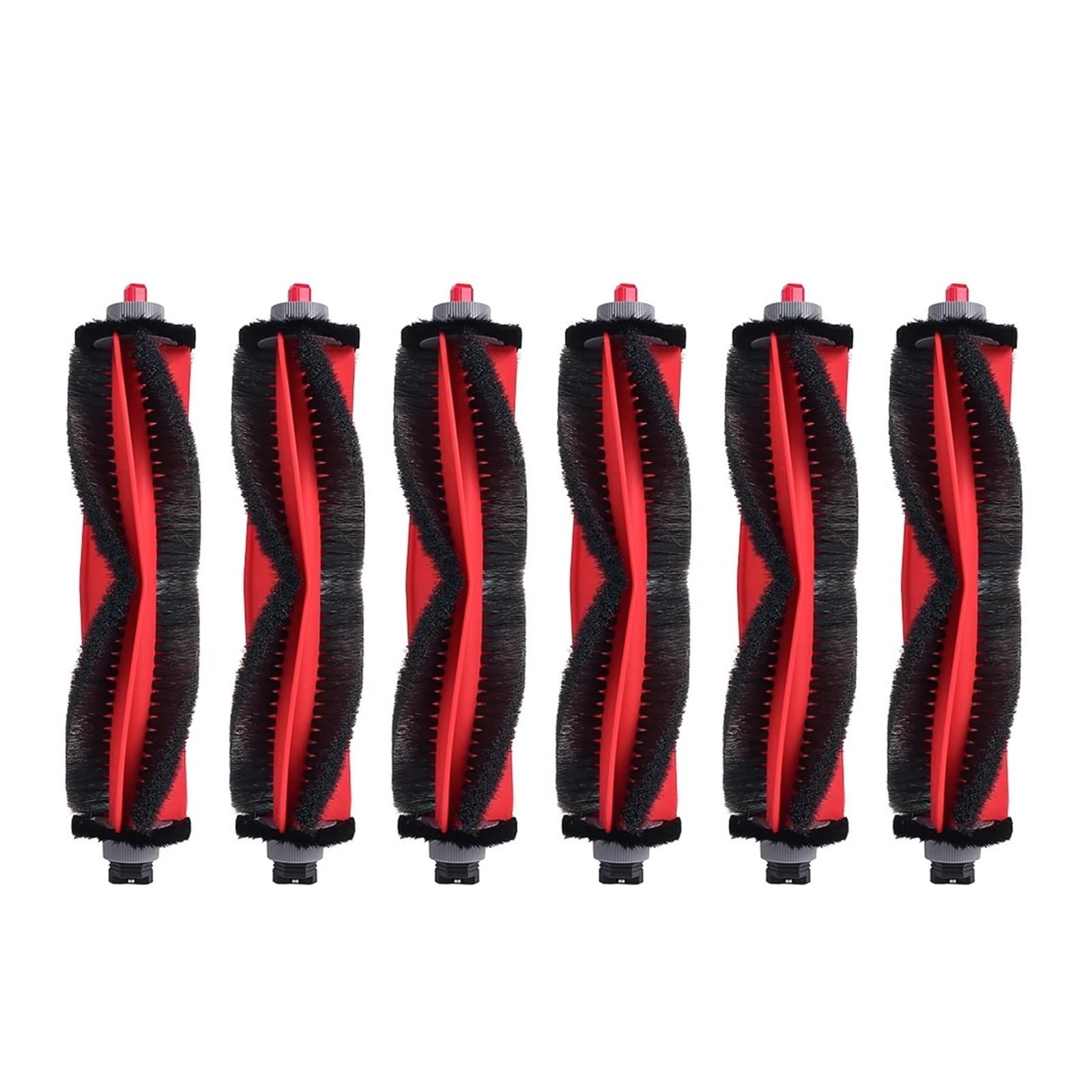 ASUIU Robot Vacuum Main Brush,Compatible for Roborock, Q7 M5+/Q7 M5/Q7 TF/Q7 TF+/Q7 L5/Q7 L5+/Q7B/Q7T+ Replacement Roller Brush Accessories Parts(6pcs)