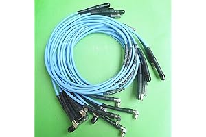 EMC SMS-180SP-36.0-SMR 18GHz 90cm SMA and Super Sma RF Test Line