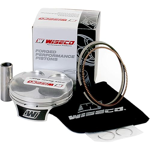 Piston Kit - Standard Bore 76.80mm, 14.2:1 High Compression Fits 2011 Honda CRF250R