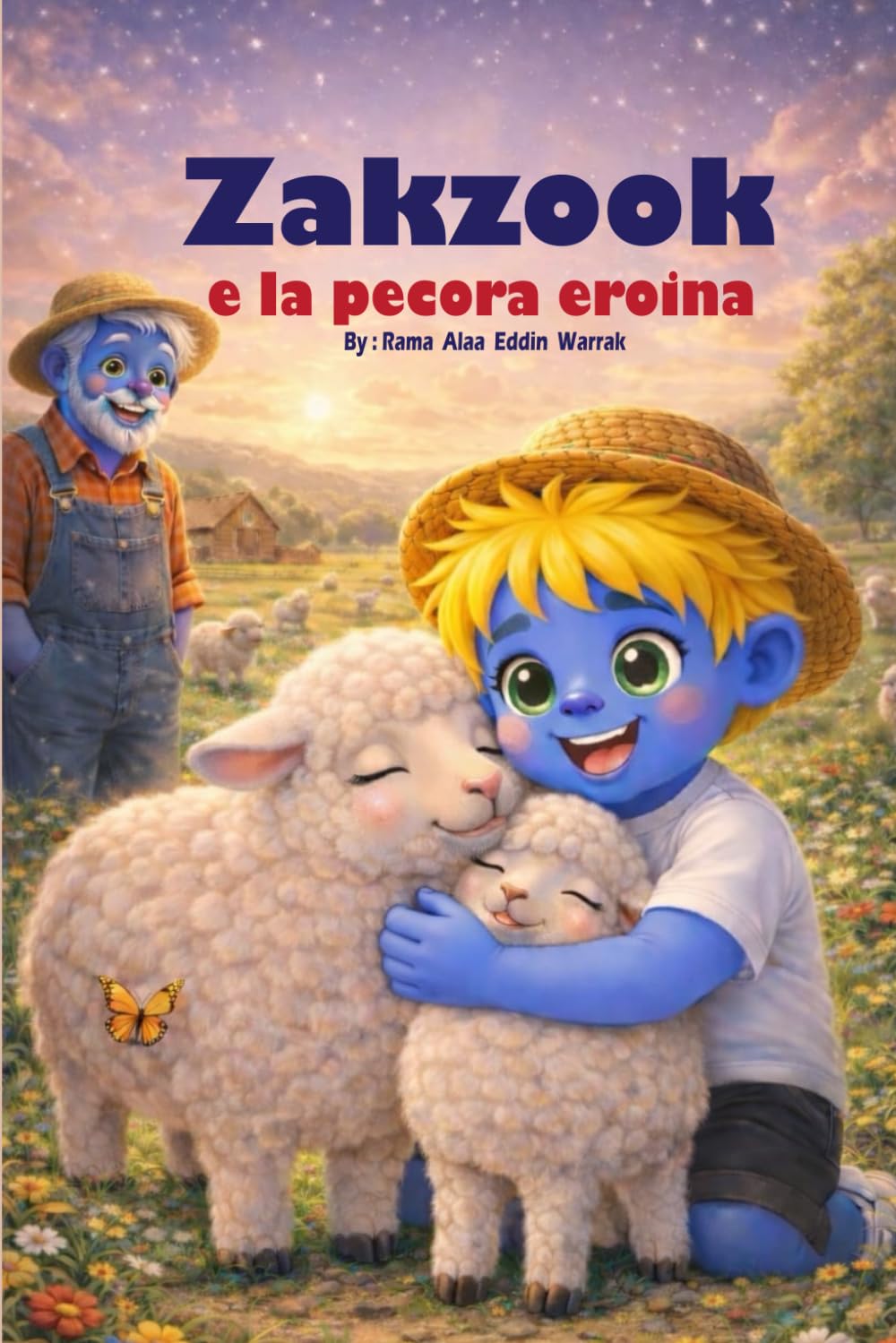 Zakzook e la pecora eroina: Una dolce storia illustrata sulla gentilezza, l’amicizia e il coraggio