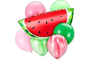 Exceptional Watermelon Balloons for an Unforgettable Party Atmosphere