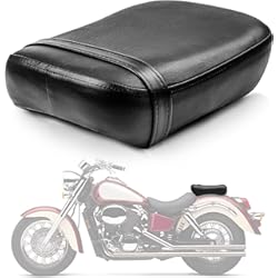 Moto Asiento Trasero Pasajero Asiento Cojín para Shadow Ace VT750 1998-2003