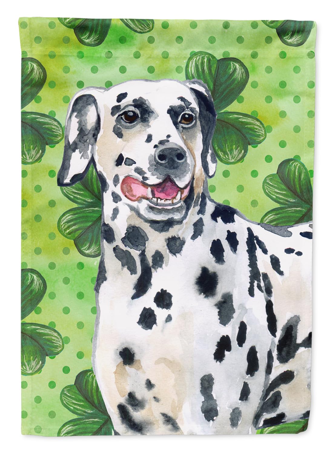 Drapeau dalmatien St Patrick Caroline's Treasures BB9827GF taille S