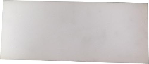 Kraft Tool PL704 White Super Poly-Foam Replacement Float Pad, 12 x 5 x 1-Inch