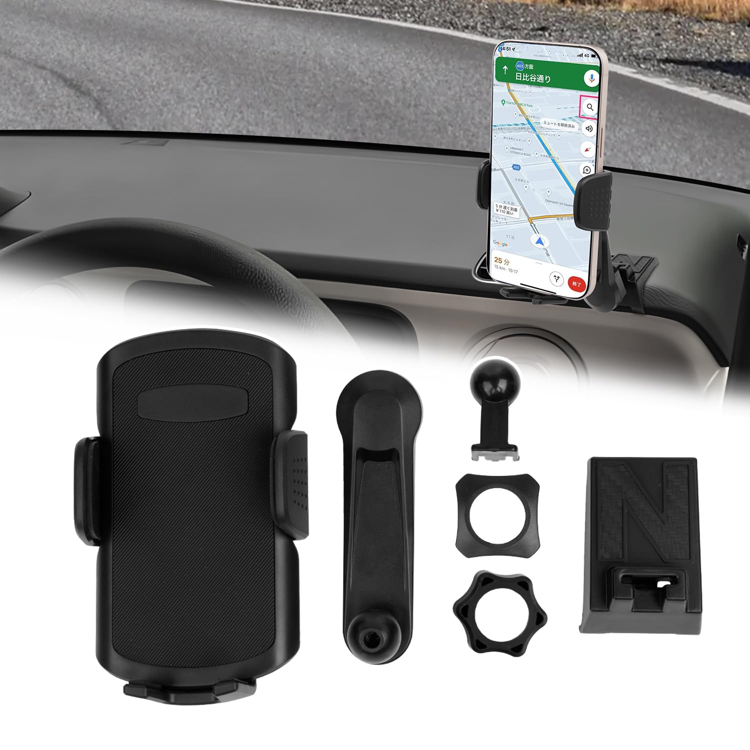 Amazon.co.jp: LIMSTYLE ホンダ 新型 N-BOX JOY JF5/6型 スマホ