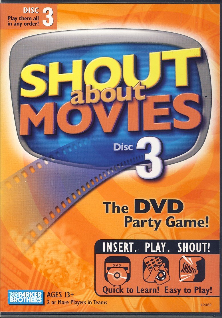 Shout About Movies, Volume 3 - DVD Party Game [DVD]