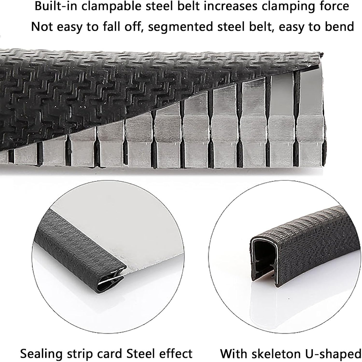 STEIGNER Guarnizione Perietrale In Goa S-1087 Nera 9x15 3 - Foto 4