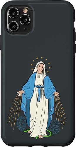 Miniatura 4 de Funda para iPhone XR Nuestra Señora de la Gracia - Virgen de la Medalla Milagrosa