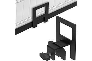 Non-Slip Mattress Grippers: 6Pcs Bed Grippers for Metal Bed Frames, Original Mattress Holders