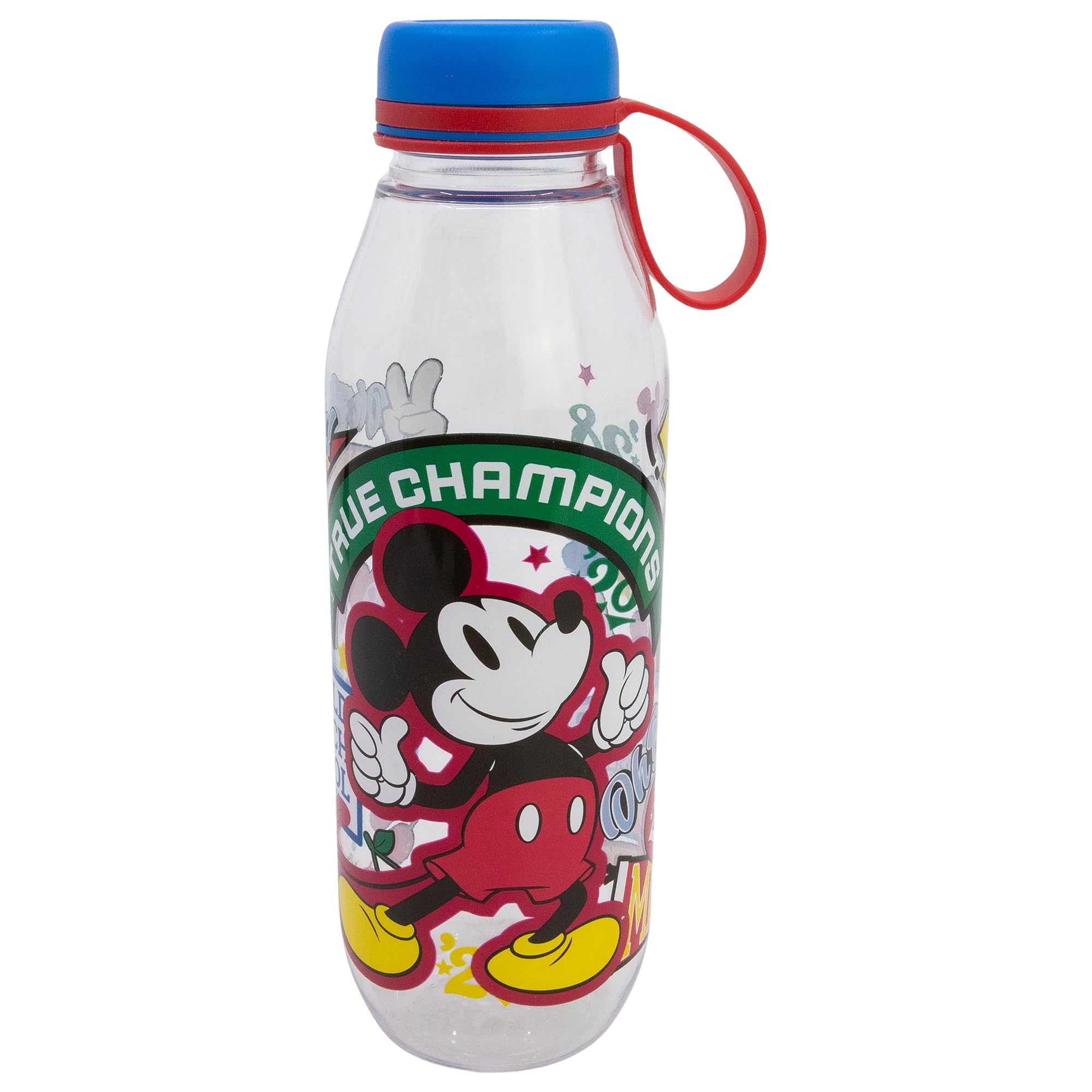 Stor Reusable Aventure Bottle Made in Ecozen 650 ml | Mickey True Champion