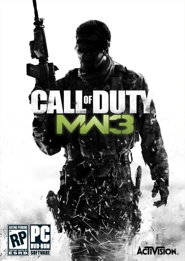 Call of Duty Modern Warfare 3 - French only - Standard Edition [video game]