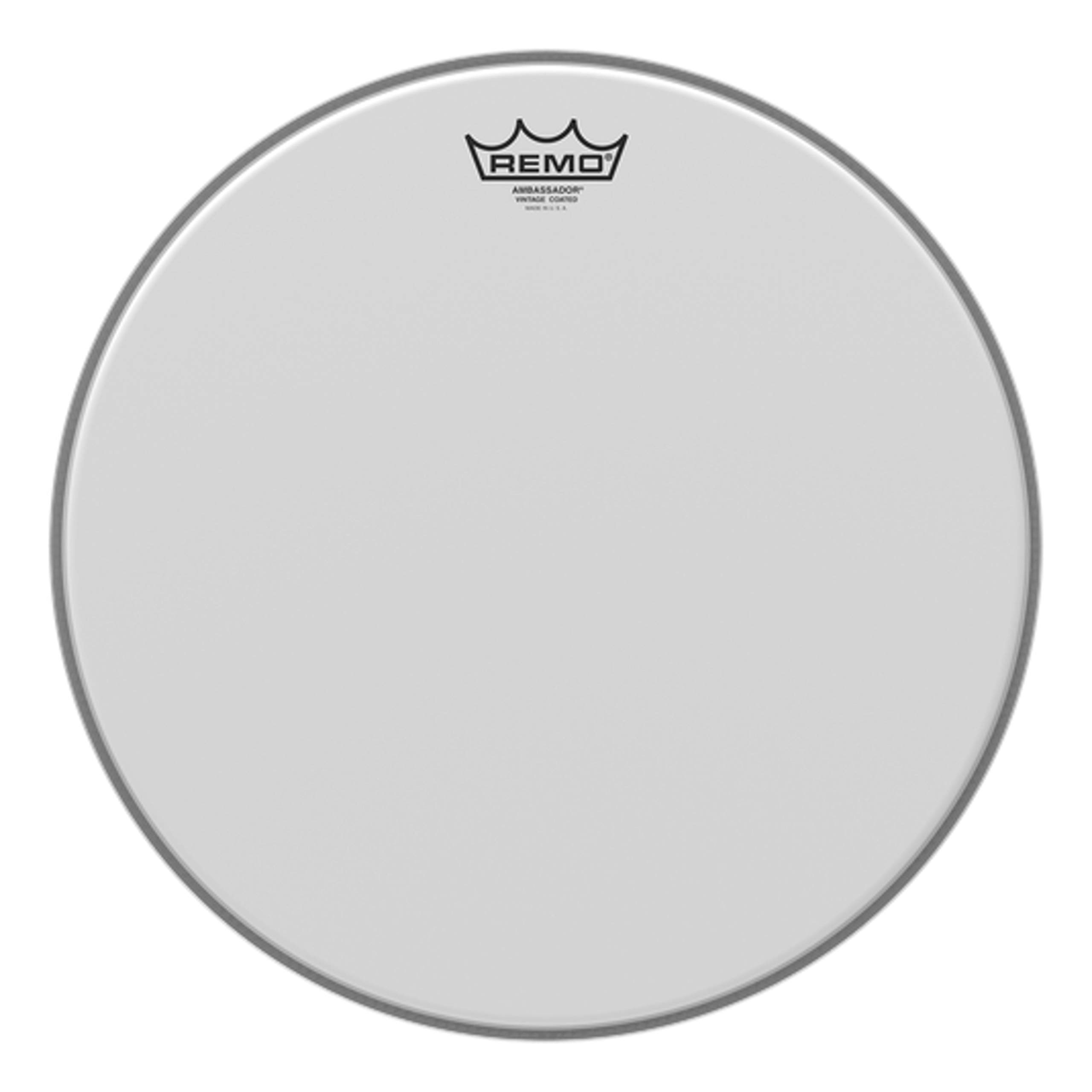 Remo 15-inch Vintage Coated Ambassador Snare Drumhead