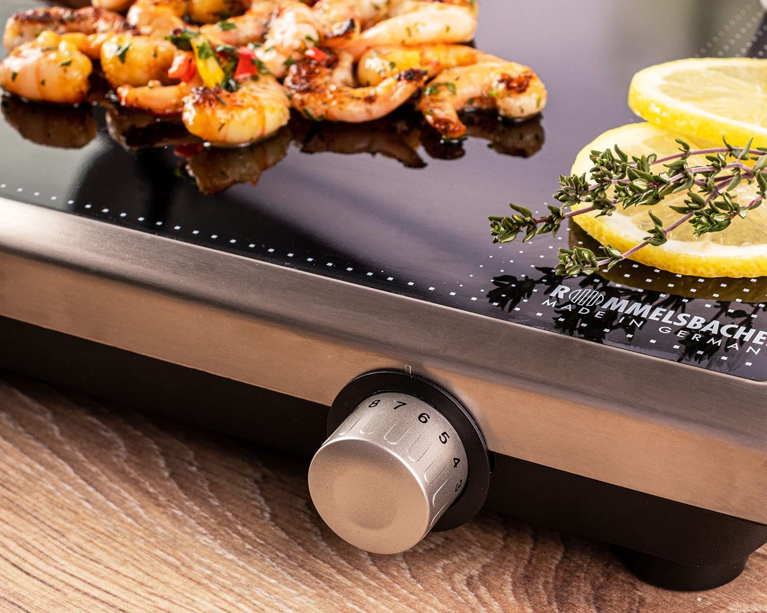 ROMMELSBACHER PARRILLA VITROCERÁMICA CG 2303/E, PARRILLA ELÃ‰CTRICA CG 2303/E