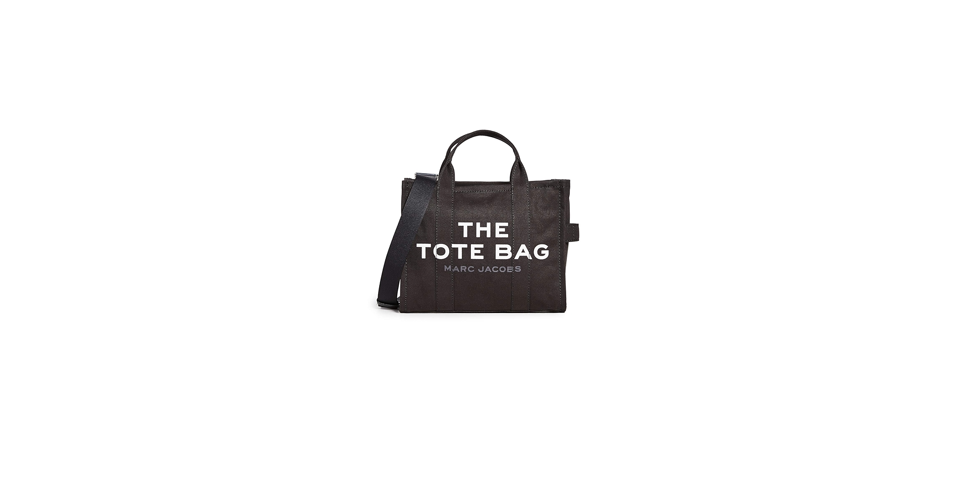 Amazon.com: Marc Jacobs The Canvas Medium Tote Bag, Black