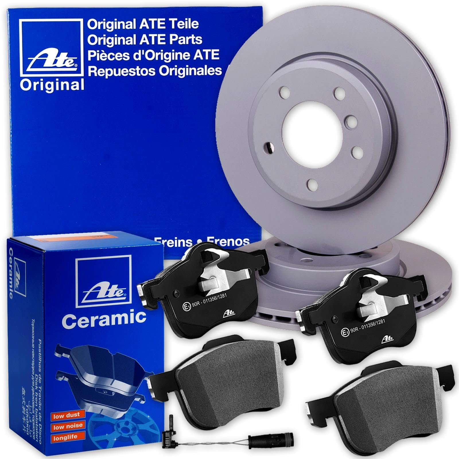 ATE Bremsscheiben 330mm + CERAMIC Beläge vorne für W447 Vito V-Klasse