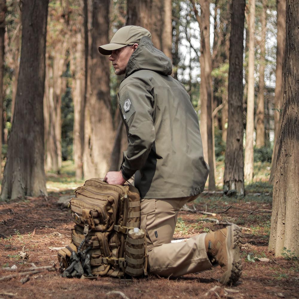 emersongear 9736 Tactical Jacket Sorona Detachable Hoody Waterproof Outerwear
