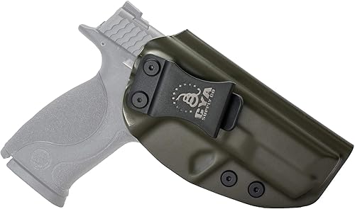 Miniatura 65 de CYA Supply Co. Base IWB Funda de transporte oculta propiedad de veteranos fabricada en Estados Unidos - Compatible