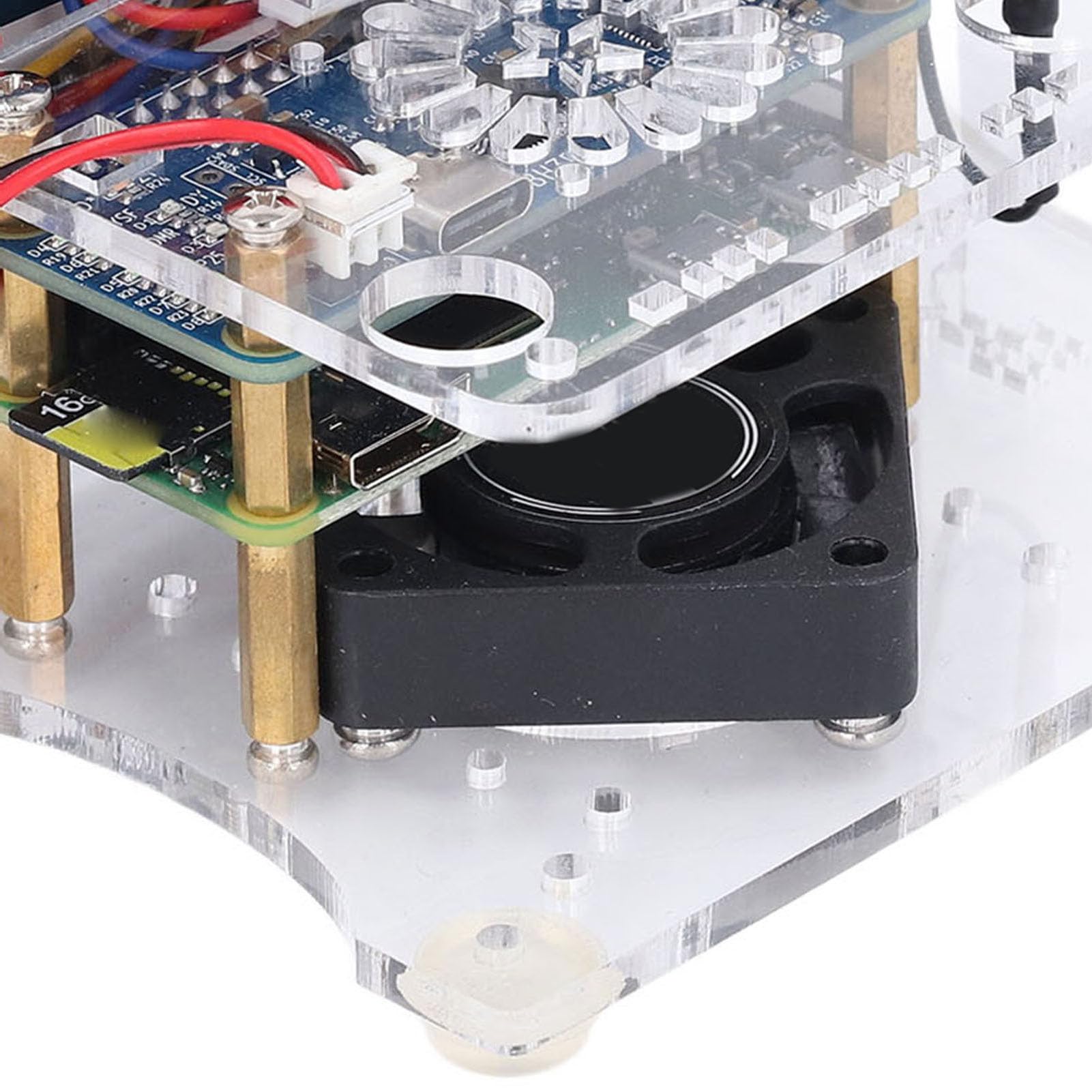 Dpofirs Modem Vocale Digitale con Scheda Hotspot MMDVM da 3,5" Componenti Eccellenti per un Uso Prolungato