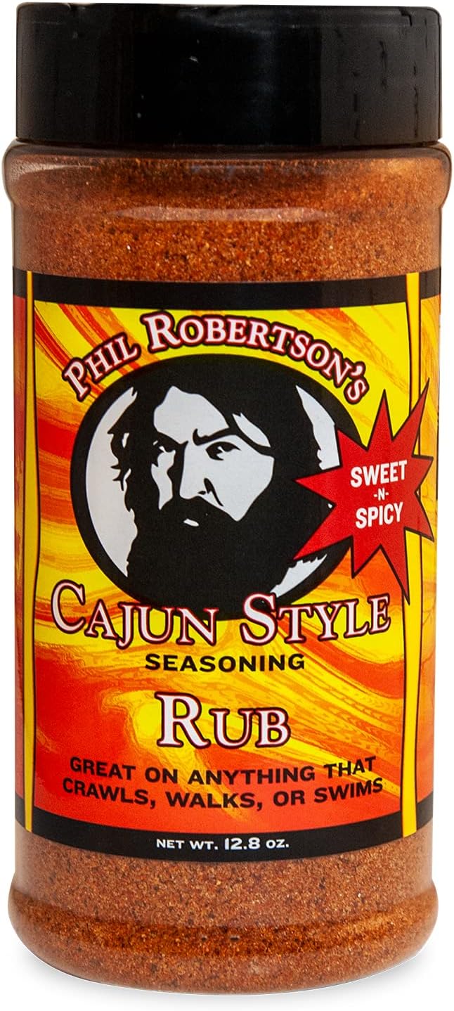 DUCK COMMANDER Phil Robertson's New & Improved Cajun Style Seasoning