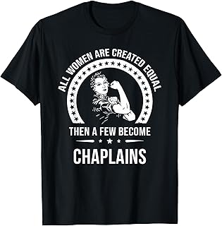 Chaplain Shirts for Women | Chaplain T-Shirt