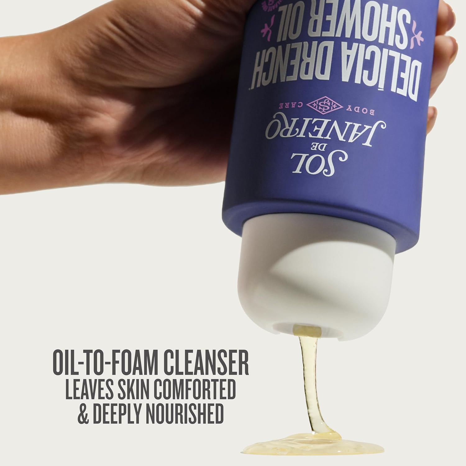 Sol de Janeiro Deeply Moisturizing Trio - Delicia Drench Shower Oil, Delicia Drench Body Butter, & Cheirosa 59 Perfume Mist - Image 3