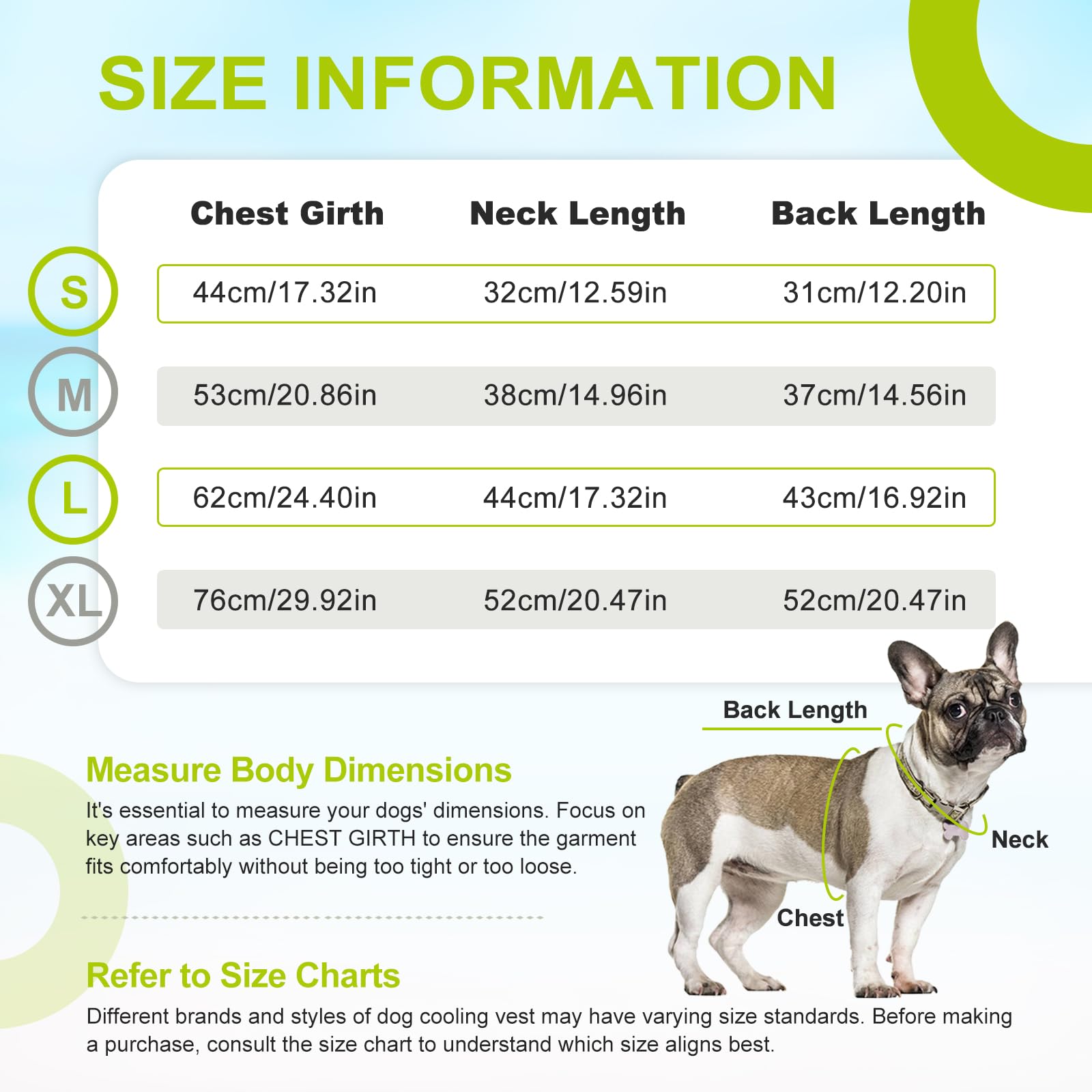 Gilet rafraîchissant pour Chien, Manteau rafraîchissant pour Chien avec Laisse, Manteau rafraîchissant pour Chiens de Petite, Moyenne et Grande Taille, Veste rafraîchissante légère pour chie