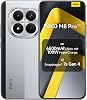 XIAOMI Poco M8 Pro 5G Smartphone 8 GB RAM + 256 GB Speicher Handy mit Android 683 15K CrystalRes AMOLED Snapdragon® 7s Gen 4 50 MP Light Fusion 800 mit OIS IP68 Silber 2 Jahre Garantie