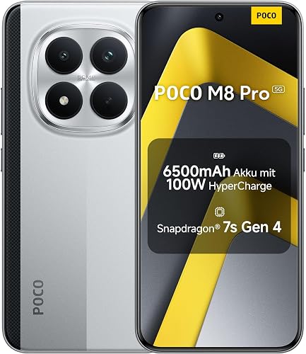XIAOMI POCO M8 Pro, Smartphone 12+512GB, 6.83" CrystalRes… - 1