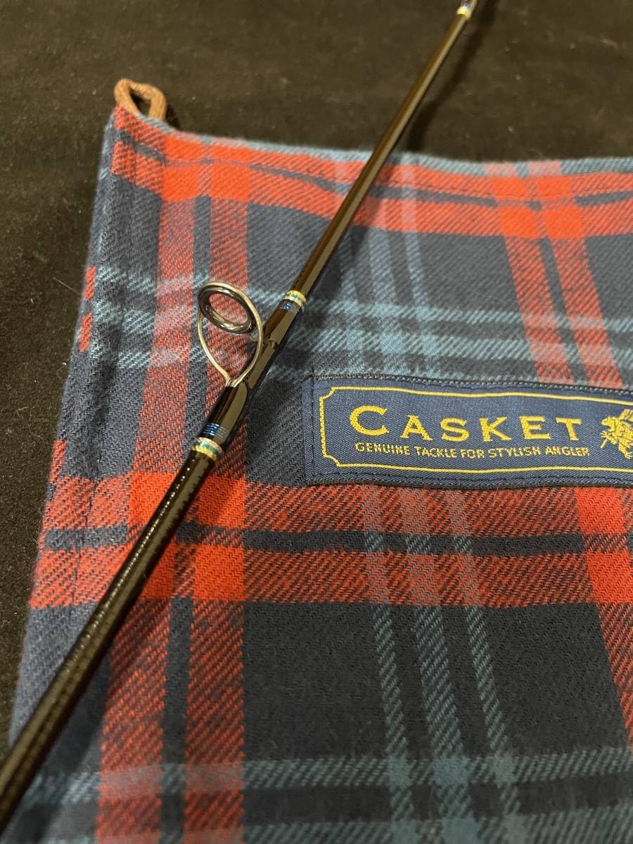 カスケット ボロンハンドル&ブランクス セット マークスパイダー