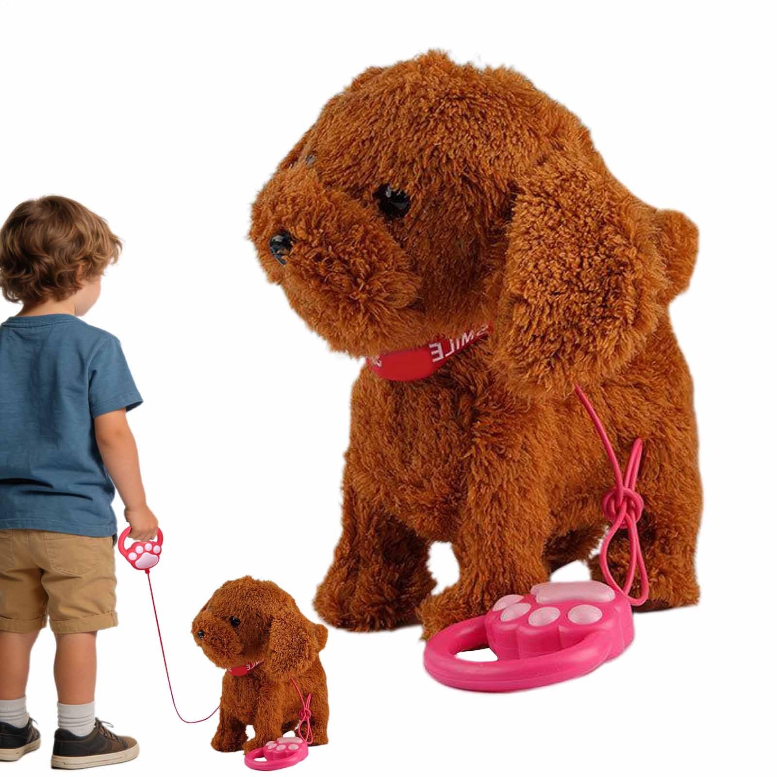 Peluche interactive marchant avec musique intérieur extérieur - 8