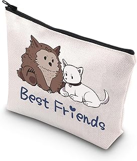 WCGXKO BG3 - Bolsa de maquillaje con cremalle...