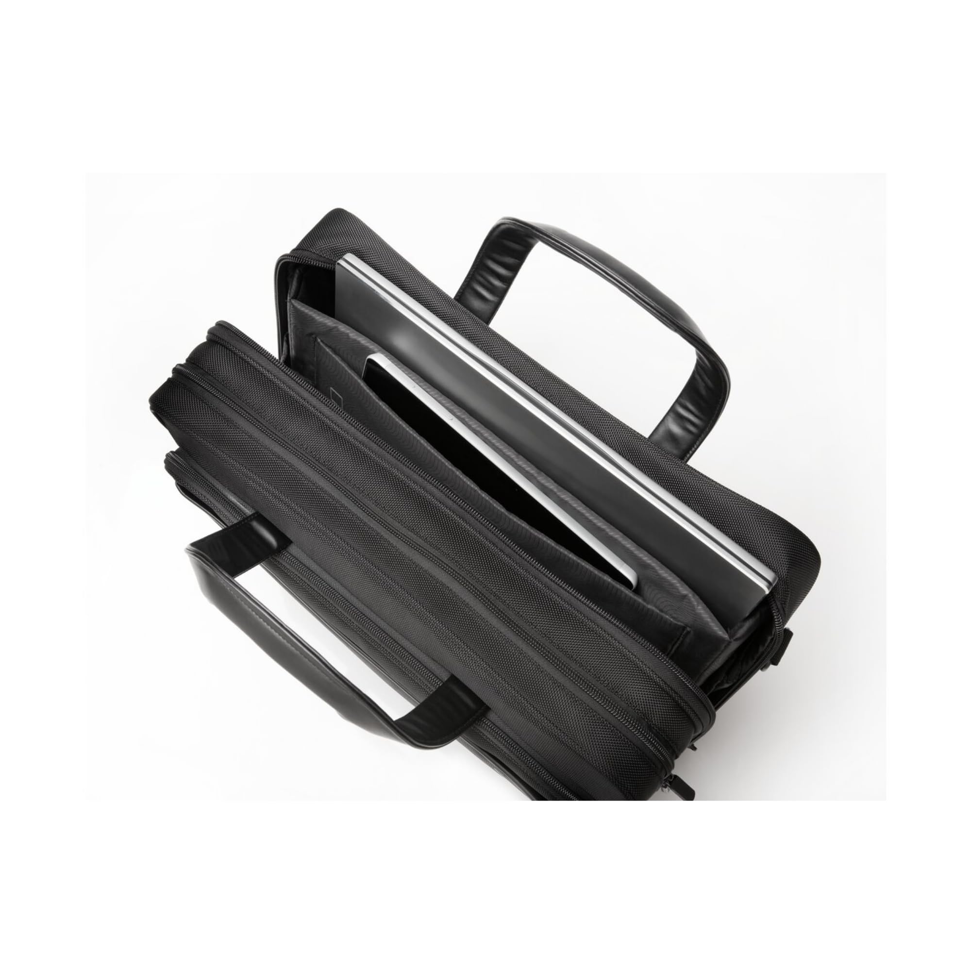 Kensington K60387Eu Valigetta per Laptop Contour 2.0 Business, per Laptop Fino a 15.6", Tracolla Media per Laptop E Tablet, Borsa Idrorepellente Unisex, ottimale Come Bagaglio a Mano, Borsa da Viaggio