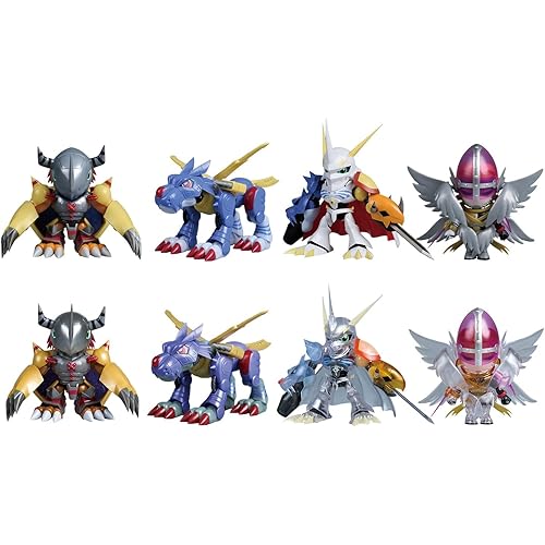 BANDAI SPIRITS(バンダイ スピリッツ) PLABAKO デジモンアドベンチャー【BOX】 プラモデル