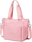 Sac à bandoulière femme Grand sac à main imperméable à l'eau de corps de corps , Multi poches Nylon sac de voyage avec longue sangle pour le quotidien, travail, achats