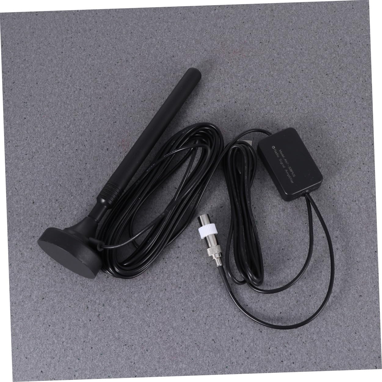 VILLCASE Antena de Radio para Uso Casa Antena Duradera y de Señal Color Negro