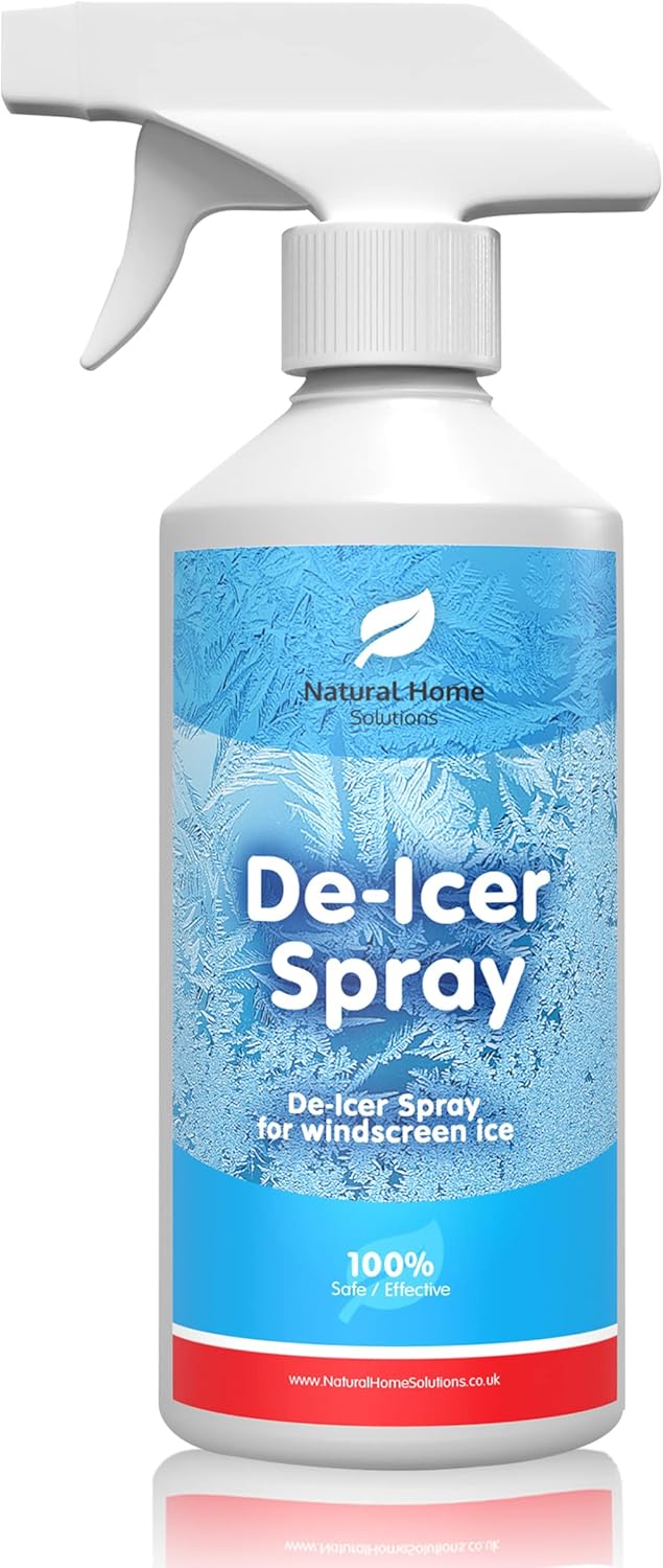 DeIcer Spray For Car Windscreen Stop Melt Ice Snow Proven Effective To