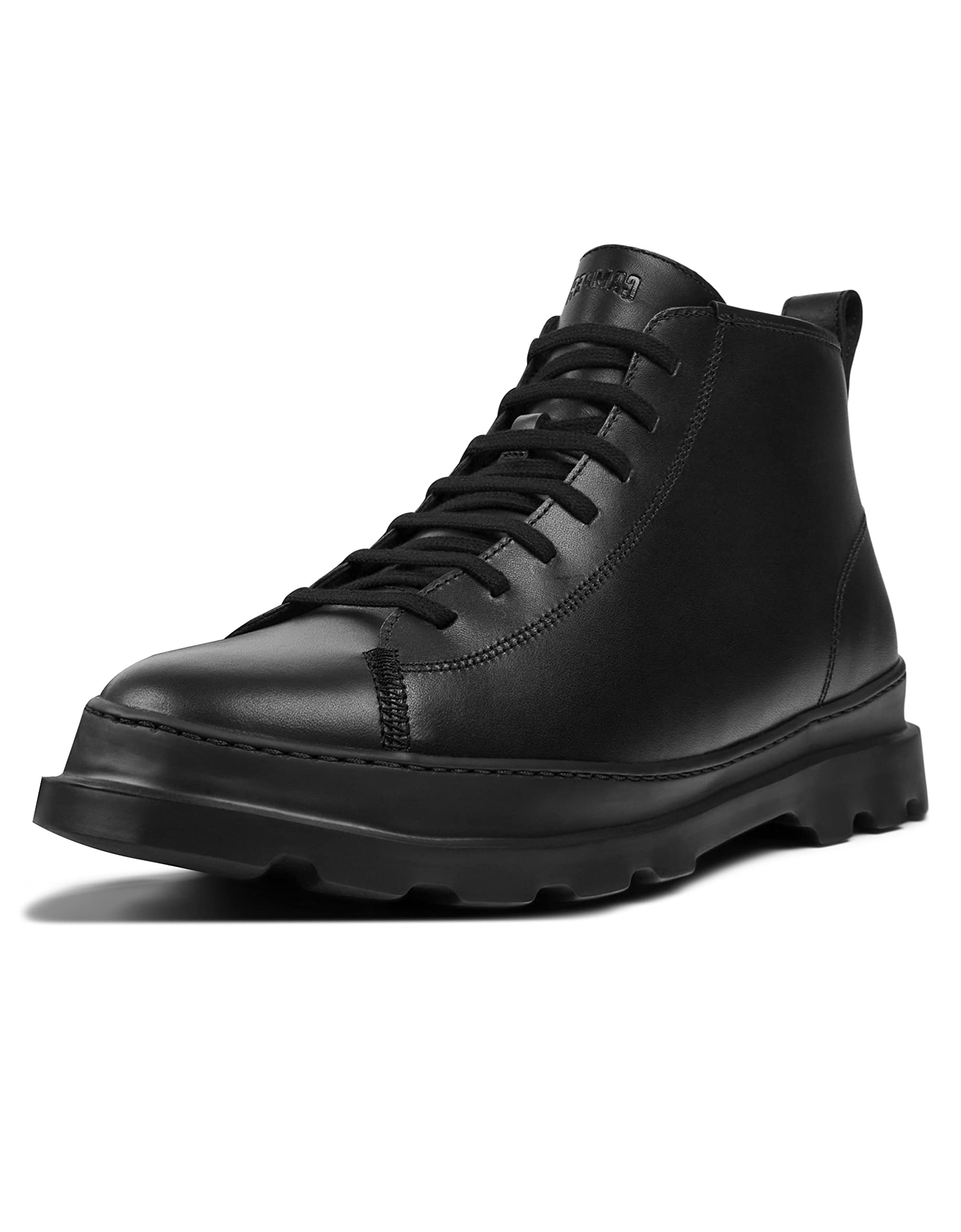 Camper Men's Brutus-k300444 Ankle Boot, black, 11 UK
