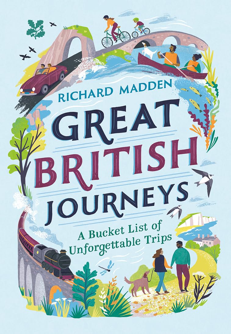 Great British Journeys by Richard Madden HARDBACK 9780008772871