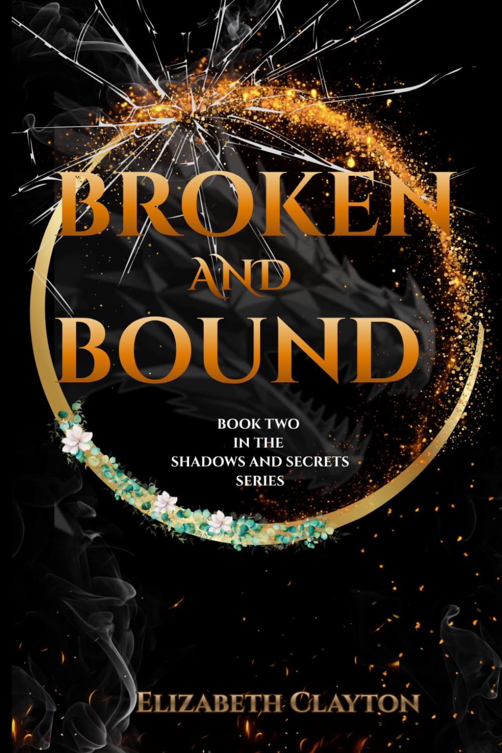 Broken and Bound: Book Two of the Shadows and Secrets Series