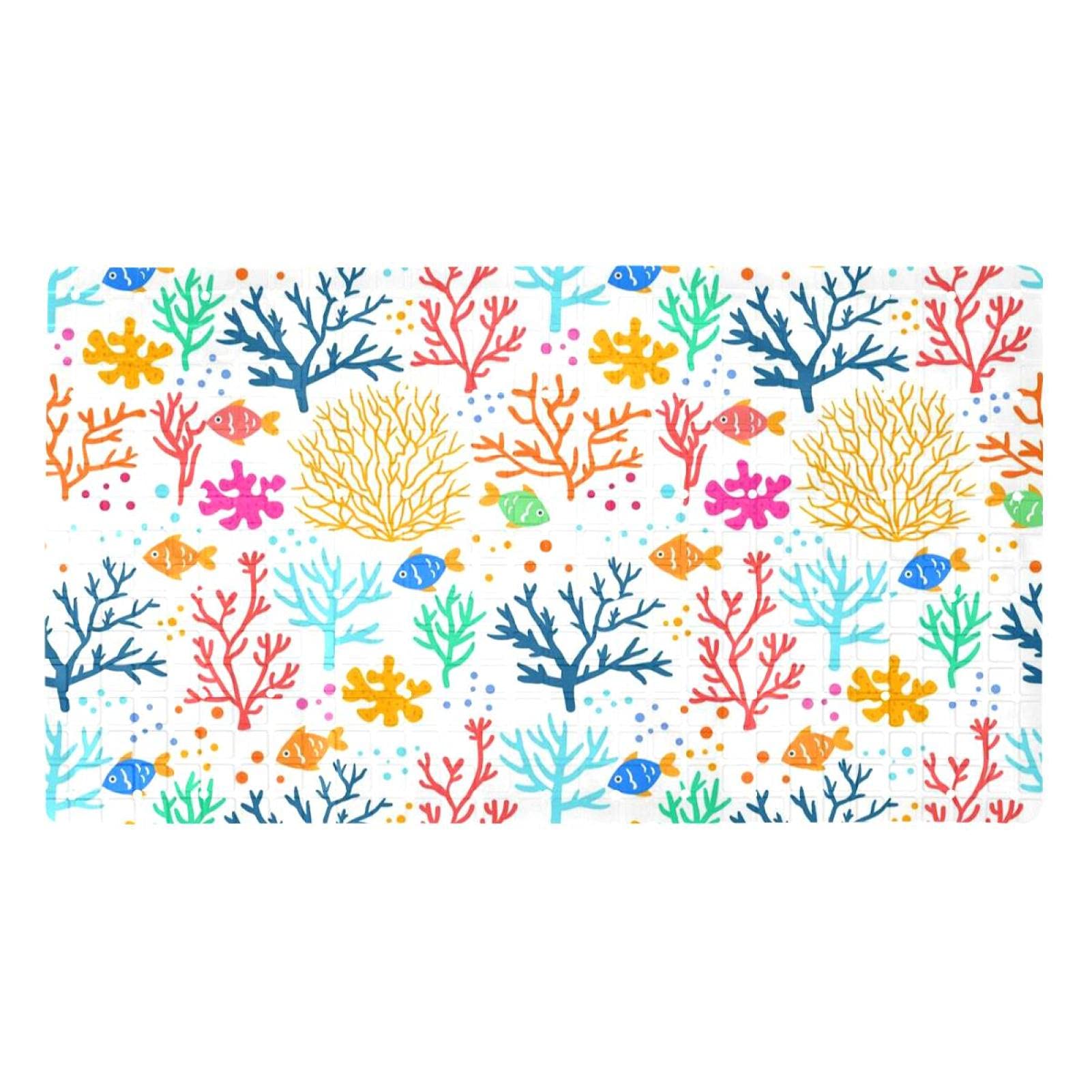 Tapis de baignoire antidérapant fini les glissades avec ce tapis à ventouses sécurisé pour seniors