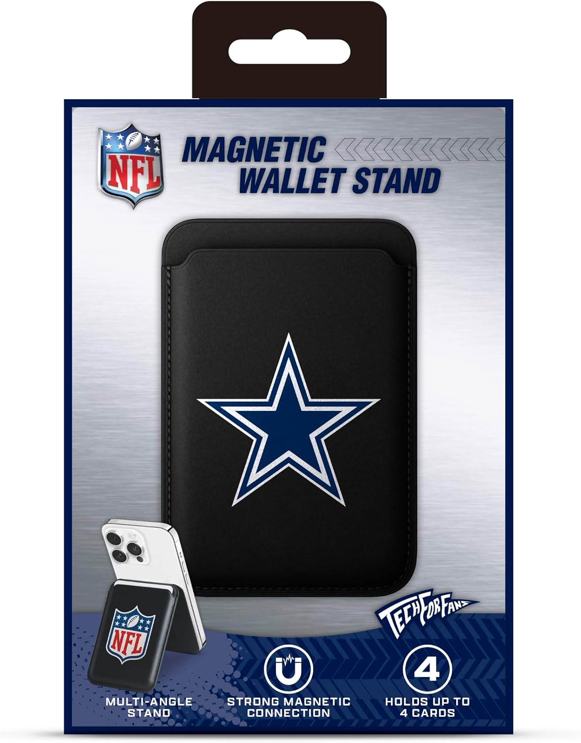 SOAR NFL Slim Phone Wallet