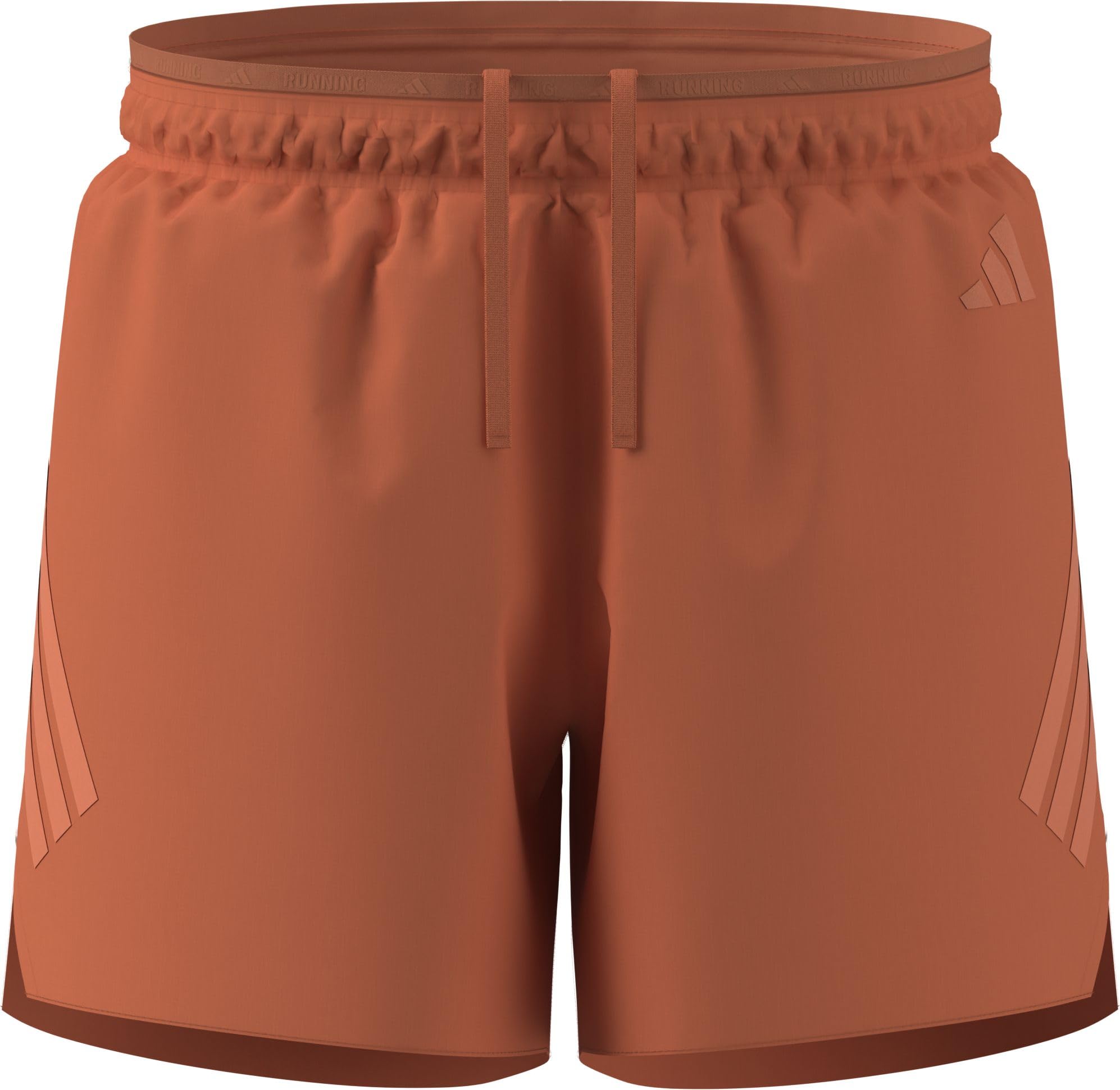 adidas Men's ADI365 Running Formotion Iconic Shorts, Dusky Orange Mel., XXL