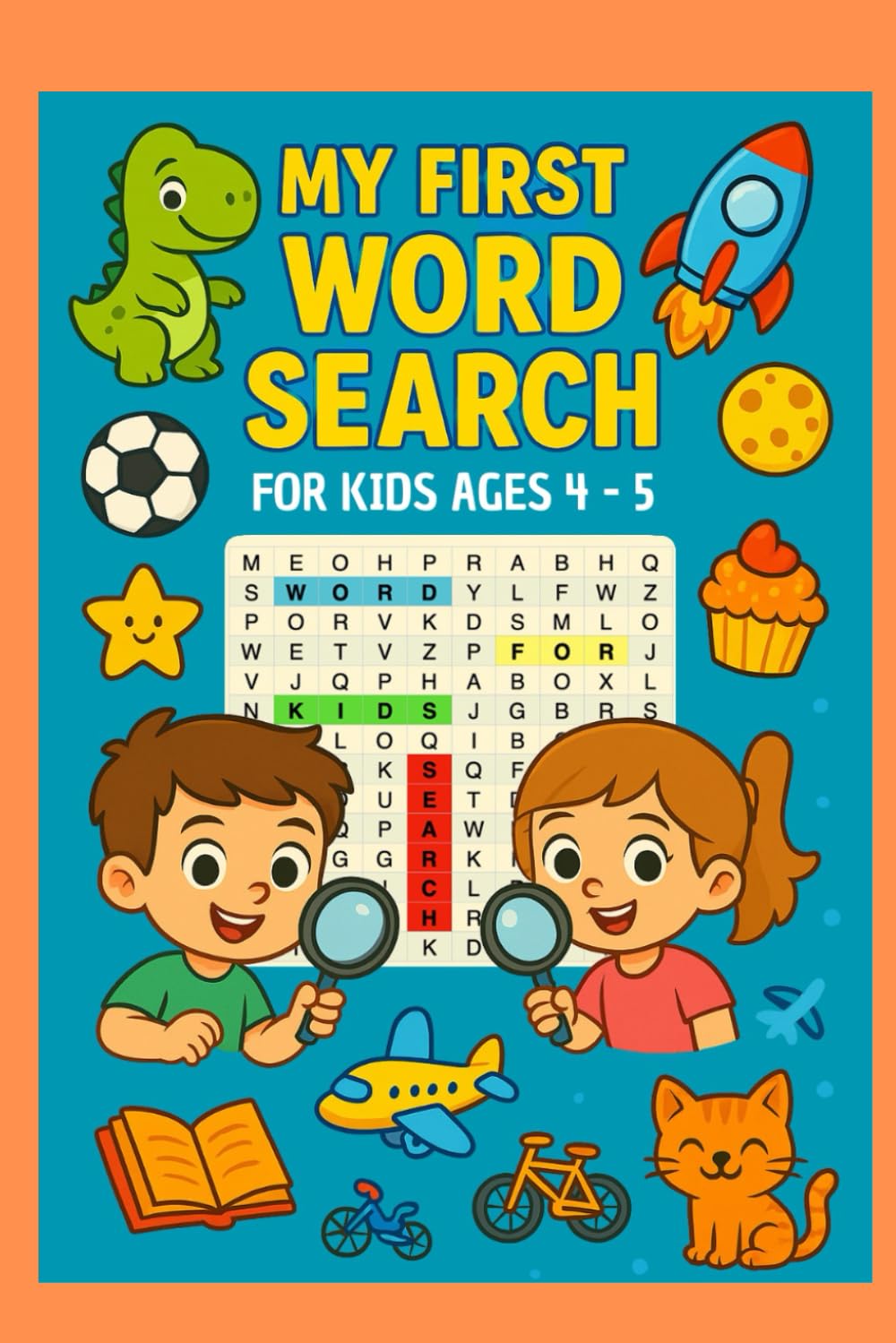 MY FIRST WORD SEARCH: VOL 1