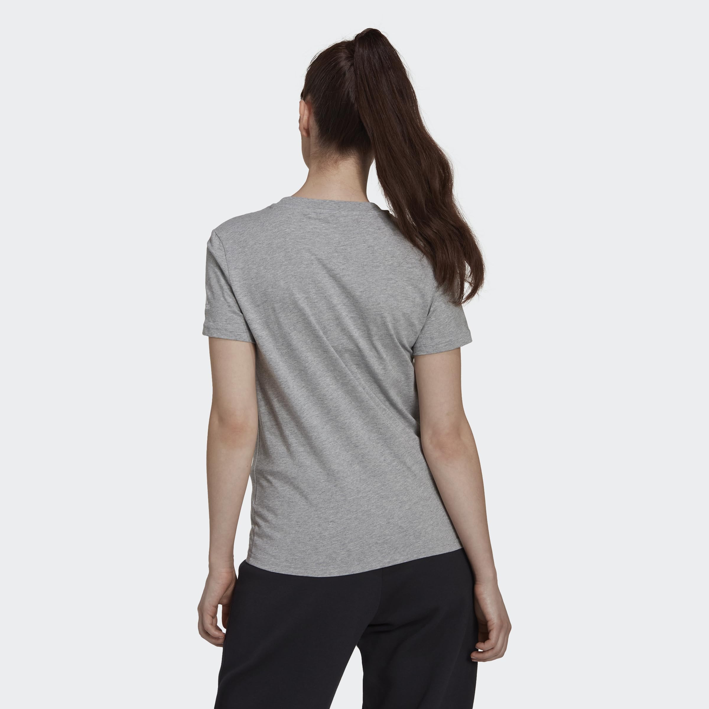 adidas Essentials Slim Logo T-Shirt T-Shirt (1 opakowanie)