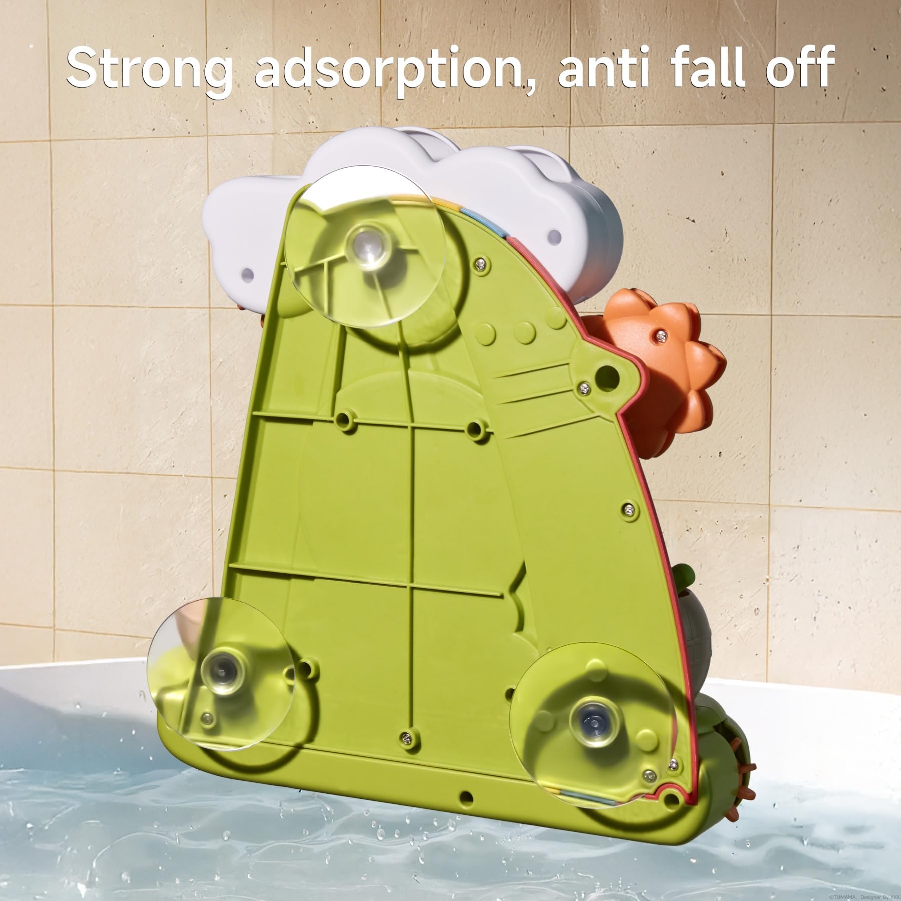 TUMAMA Jouets de Bain pour bébé à partir de 1 an, Jouets de Bain pour bébé à partir de 1 2 3 Ans,Eléphant, Tortue, Canard, Jouets de Bain pour Enfant, Jouet Aquatiques, Cadeaux d'annive